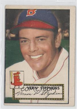 1952 Topps - [Base] #84 - Vern Stephens