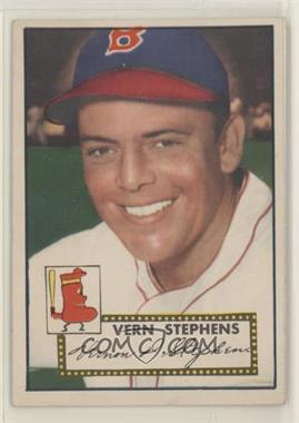 1952 Topps - [Base] #84 - Vern Stephens