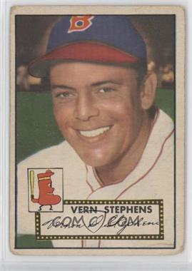 1952 Topps - [Base] #84 - Vern Stephens