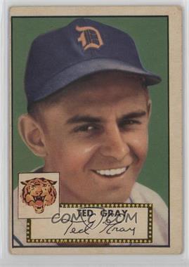 1952 Topps - [Base] #86 - Ted Gray [Good to VG‑EX]