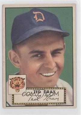 1952 Topps - [Base] #86 - Ted Gray [Good to VG‑EX]