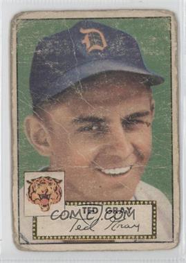 1952 Topps - [Base] #86 - Ted Gray [COMC RCR Poor]