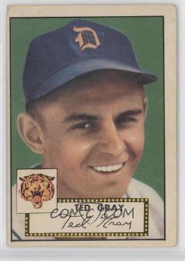 1952 Topps - [Base] #86 - Ted Gray [Good to VG‑EX]