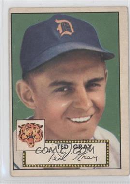 1952 Topps - [Base] #86 - Ted Gray [Good to VG‑EX]