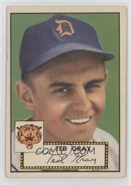 1952 Topps - [Base] #86 - Ted Gray [Good to VG‑EX]