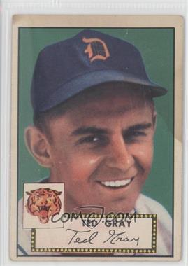 1952 Topps - [Base] #86 - Ted Gray [Good to VG‑EX]