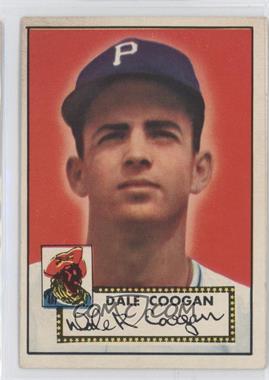 1952 Topps - [Base] #87 - Dale Coogan