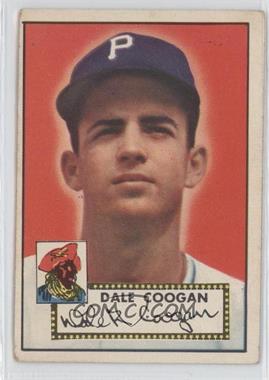 1952 Topps - [Base] #87 - Dale Coogan [Good to VG‑EX]