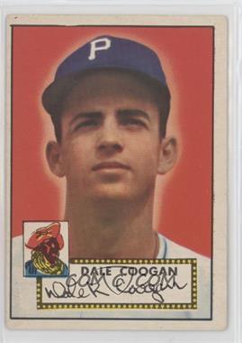1952 Topps - [Base] #87 - Dale Coogan [Good to VG‑EX]