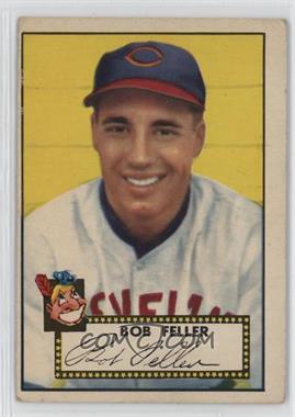 1952 Topps - [Base] #88 - Bob Feller