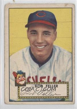 1952 Topps - [Base] #88 - Bob Feller [Good to VG‑EX]