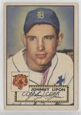 1952 Topps - [Base] #89 - Johnny Lipon