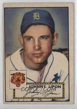 1952 Topps - [Base] #89 - Johnny Lipon