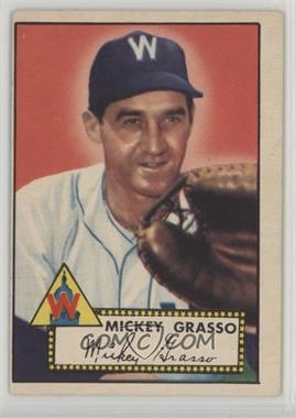 1952 Topps - [Base] #90 - Mickey Grasso