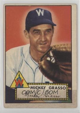 1952 Topps - [Base] #90 - Mickey Grasso [Good to VG‑EX]