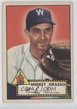 1952 Topps - [Base] #90 - Mickey Grasso [Good to VG‑EX]