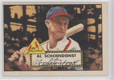 1952 Topps - [Base] #91 - Red Schoendienst