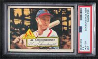 Red Schoendienst [PSA 4.5 VG‑EX+]