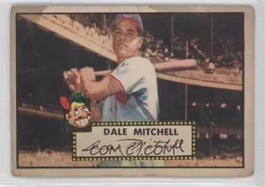 1952 Topps - [Base] #92 - Dale Mitchell [Good to VG‑EX]