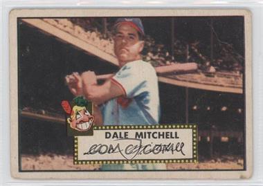 1952 Topps - [Base] #92 - Dale Mitchell [Poor to Fair]
