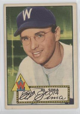 1952 Topps - [Base] #93 - Al Sima