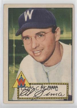 1952 Topps - [Base] #93 - Al Sima