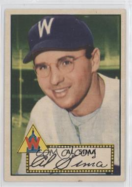 1952 Topps - [Base] #93 - Al Sima