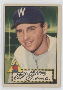 1952 Topps - [Base] #93 - Al Sima