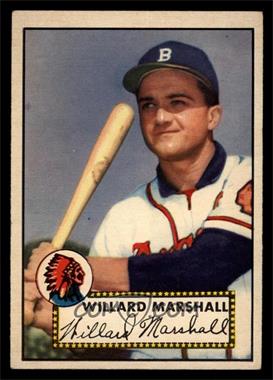1952 Topps - [Base] #96 - Willard Marshall [EX]