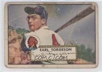 Earl Torgeson [COMC RCR Poor]