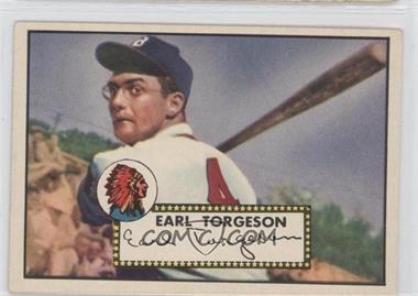 1952 Topps - [Base] #97 - Earl Torgeson