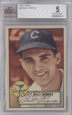 1952 Topps - [Base] #98 - Billy Pierce [BVG 5 EXCELLENT]