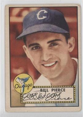 1952 Topps - [Base] #98 - Billy Pierce [Good to VG‑EX]