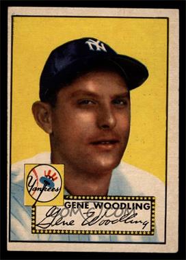 1952 Topps - [Base] #99 - Gene Woodling [VG EX]