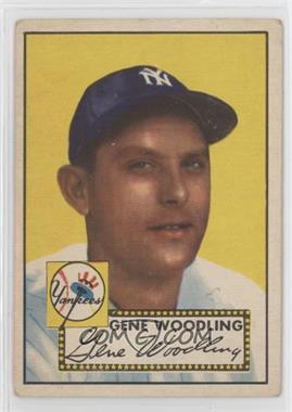 1952 Topps - [Base] #99 - Gene Woodling