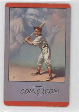 1953-55 Brown & Bigelow - Playing Cards #_BARU.1 - Babe Ruth (No Advertiser Name)