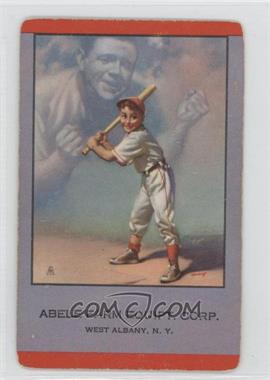 1953-55 Brown & Bigelow - Playing Cards #_BARU.2 - Babe Ruth (Abele Farm Equipt. Corp.)