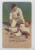 Ty Cobb (No Advertiser Name)