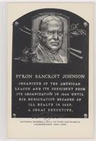 Inducted 1937 - Ban Johnson