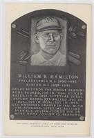 Inducted 1961 - Billy Hamilton