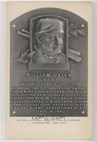 Inducted 1953 - Bill Klem