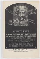 Inducted 1937 - Connie Mack