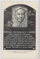 Inducted 1939 - Eddie Collins