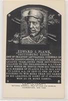 Inducted 1946 - Eddie Plank