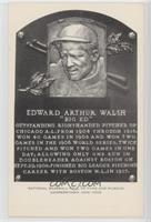 Inducted 1946 - Ed Walsh