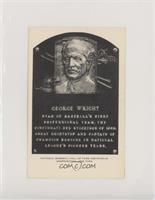 Inducted 1937 - George Wright