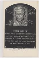 Inducted 1945 - Hugh Duffy