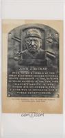 Inducted 1937 - John McGraw [COMC RCR Poor]