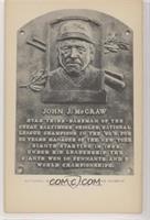 Inducted 1937 - John McGraw