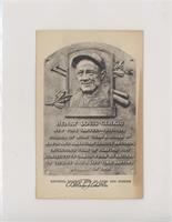 Inducted 1939 - Lou Gehrig [Poor to Fair]